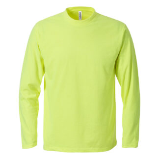 Fristads T-shirt L/S varselgul