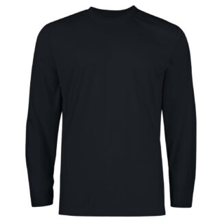 2017 T-shirt långärmad svart