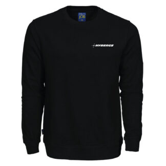 2124 Sweatshirt 100% bomull svart